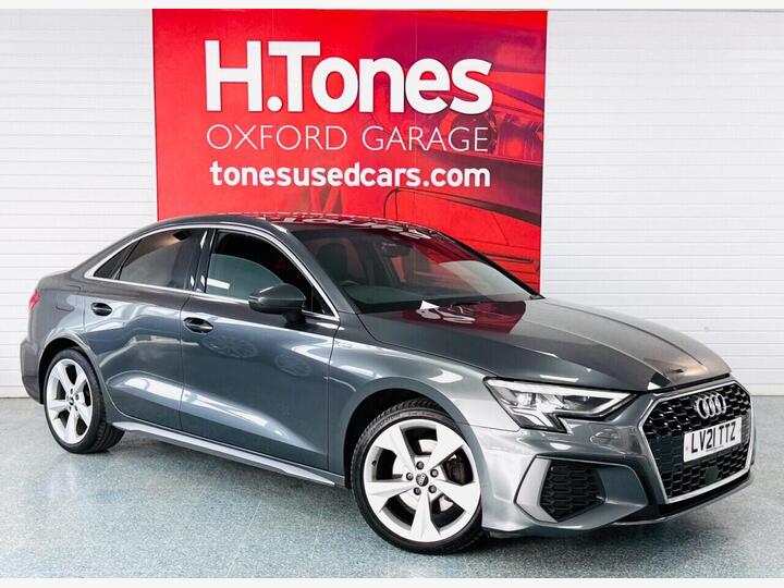 Audi A3 1.0 TFSI 30 S Line Euro 6 (s/s) 4dr