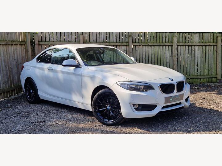 BMW 2 Series 2.0 218d SE Euro 6 (s/s) 2dr