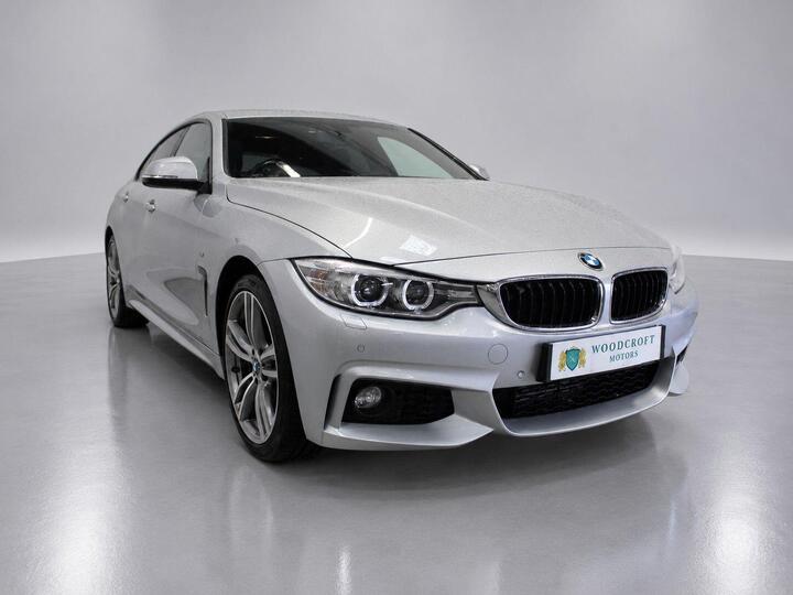 BMW 4 Series Gran Coupe 2.0 420d M Sport XDrive Euro 6 (s/s) 5dr