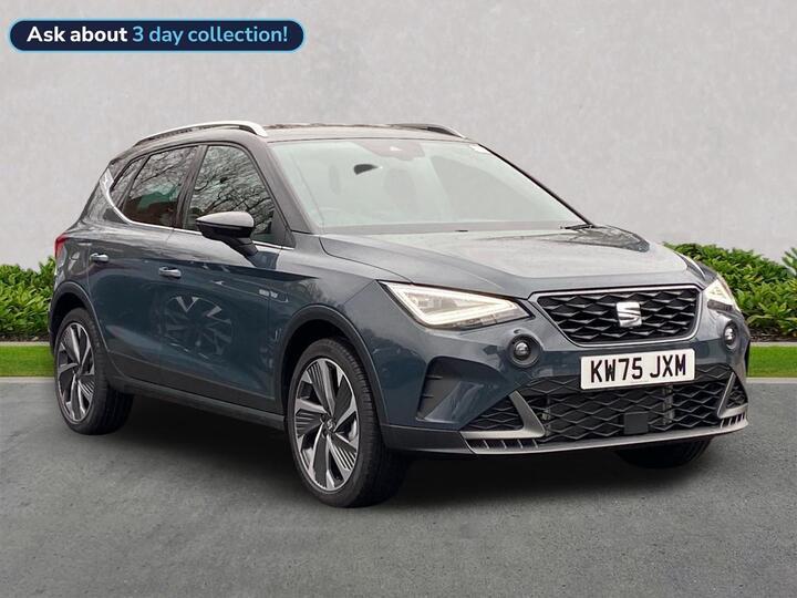 SEAT ARONA 1.0 TSI FR Sport DSG Euro 6 (s/s) 5dr