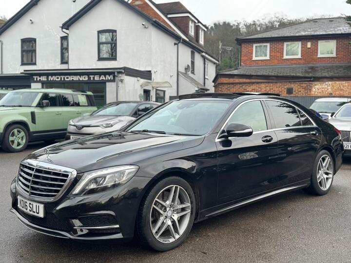 Mercedes-Benz S Class 3.0 S350Ld V6 AMG Line G-Tronic+ Euro 6 (s/s) 4dr
