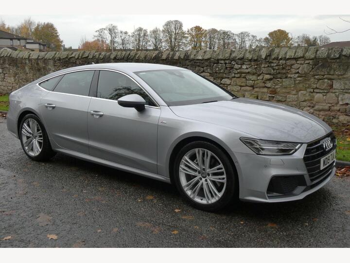 Audi A7 2.0 TFSI 45 S Line Sportback S Tronic Quattro Euro 6 (s/s) 5dr