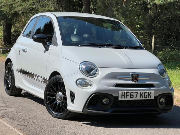 Abarth 595 1.4 T-Jet Euro 6 3dr