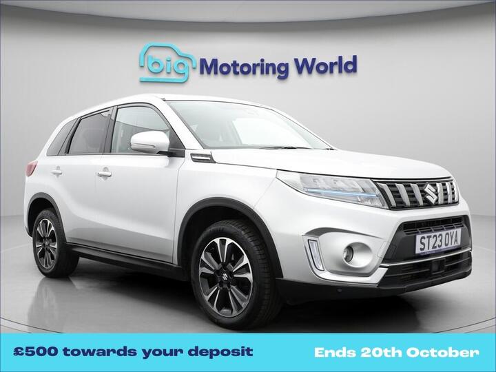 Suzuki Vitara 1.4 Boosterjet MHEV SZ5 Euro 6 (s/s) 5dr