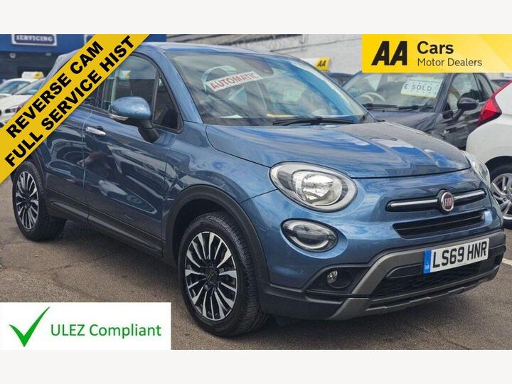 Fiat 500X 1.3 FireFly Turbo MultiAir City Cross DCT Euro 6 (s/s) 5dr