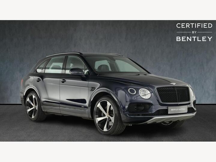 Bentley BENTAYGA 3.0 TFSi V6 17.3kWh Auto 4WD Euro 6 (s/s) 5dr