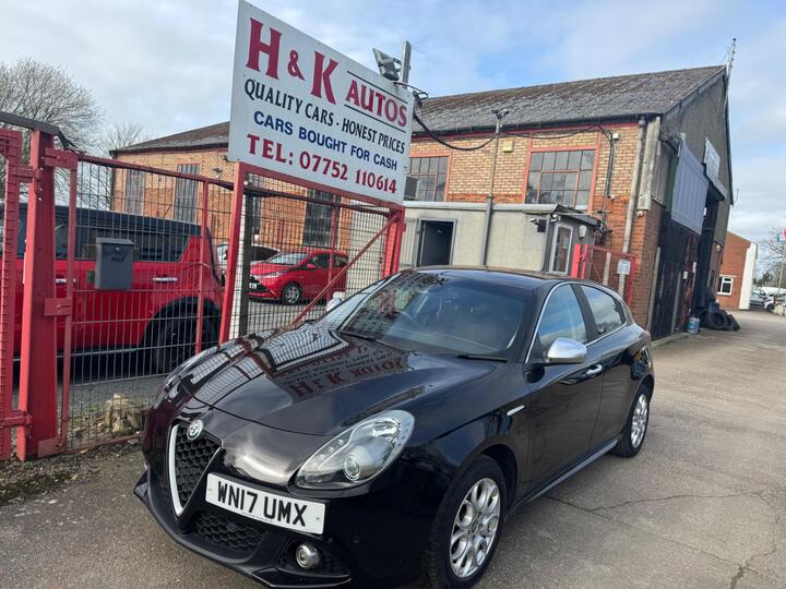 Alfa Romeo Giulietta 1.6 JTDM-2 Tecnica Euro 6 (s/s) 5dr