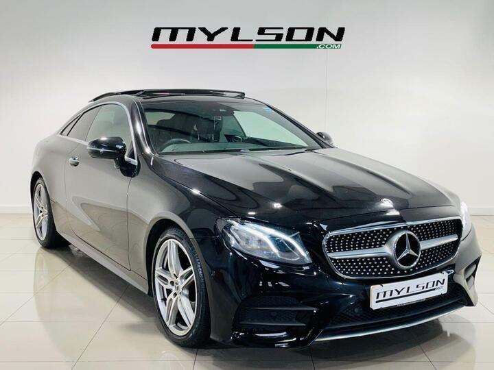 Mercedes-Benz E-CLASS 2.0 E220d AMG Line (Premium) G-Tronic+ Euro 6 (s/s) 2dr