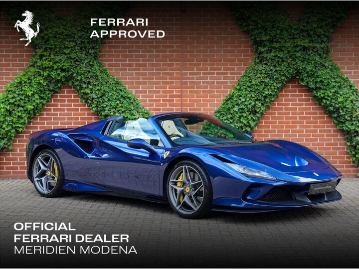 Ferrari F8 Spider 3.9T V8 F1 DCT Euro 6 (s/s) 2dr