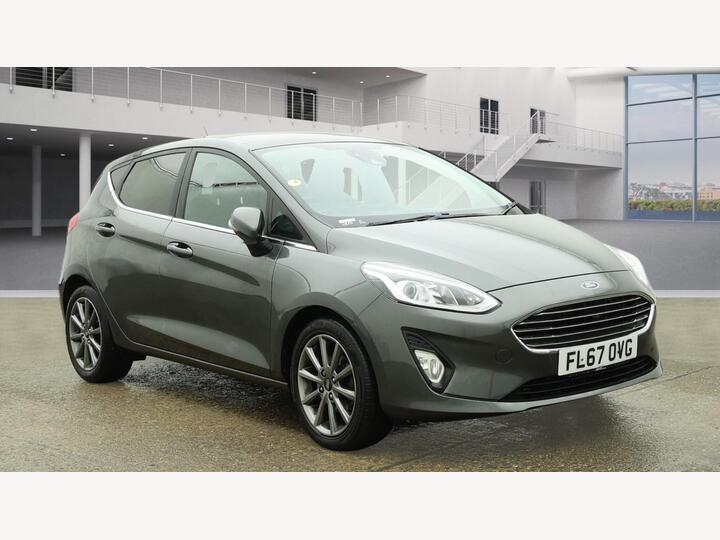 Ford Fiesta 1.0T EcoBoost Titanium Euro 6 (s/s) 5dr