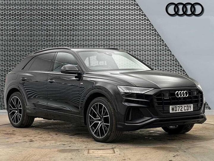 Audi Q8 3.0 TDI V6 50 Black Edition Tiptronic Quattro Euro 6 (s/s) 5dr