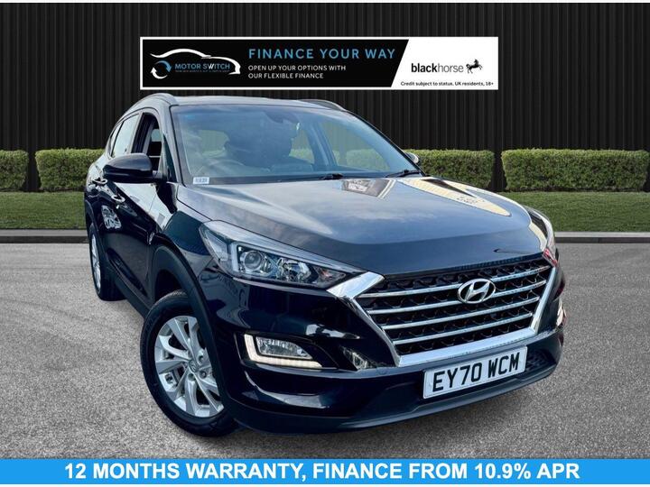 Hyundai TUCSON 1.6 GDi SE Nav Euro 6 (s/s) 5dr