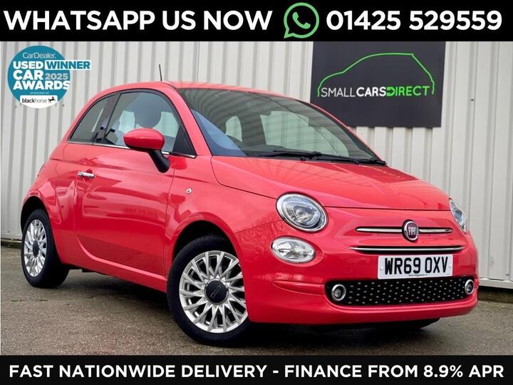 Fiat 500 1.2 Lounge Euro 6 (s/s) 3dr
