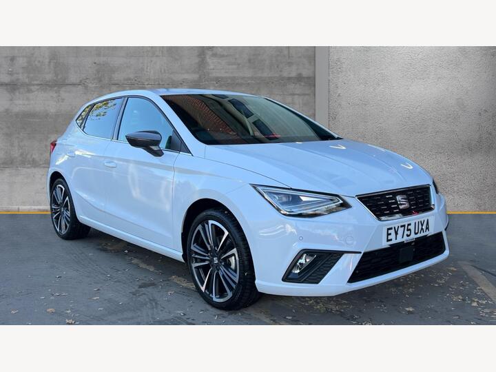 SEAT Ibiza 1.0 TSI XCELLENCE Lux DSG Euro 6 (s/s) 5dr
