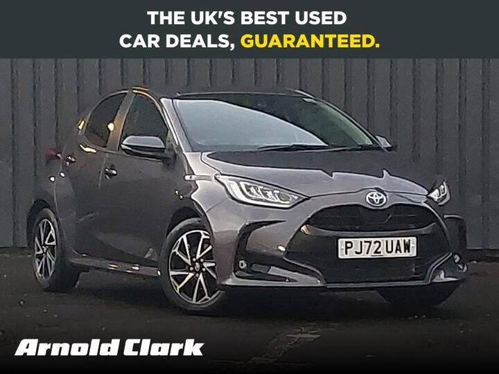 Toyota Yaris 1.5 VVT-h Design E-CVT Euro 6 (s/s) 5dr Toyota Yaris 1.5 VVT-h Design E-CVT Euro 6 (s/s) 5dr