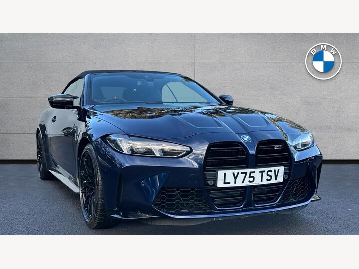 BMW M4 Competition 3.0 BiTurbo Competition Steptronic M XDrive Euro 6 (s/s) 2dr