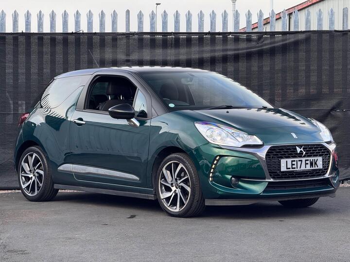 DS AUTOMOBILES DS 3 1.2 PureTech Connected Chic Euro 6 3dr