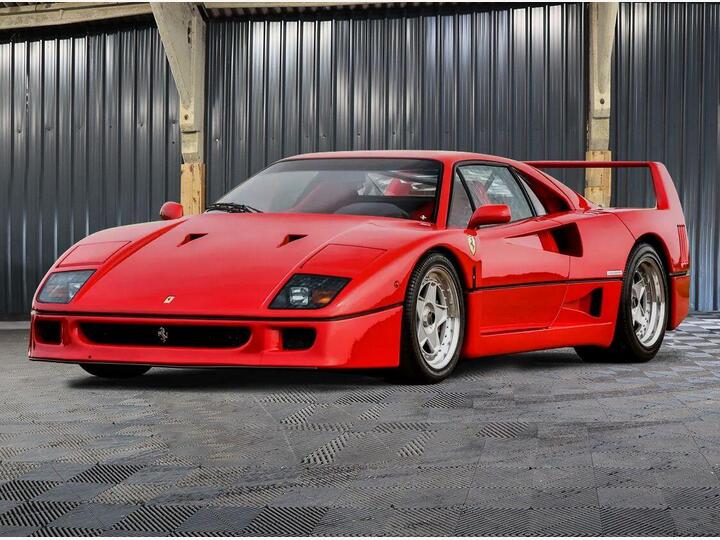 Ferrari F40 2.9 2dr