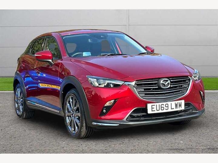 Mazda CX-3 2.0 SKYACTIV-G Sport Nav+ Auto Euro 6 (s/s) 5dr