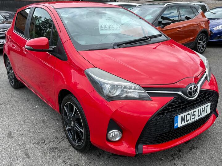 Toyota Yaris 1.33 Dual VVT-i Sport Euro 5 5dr Euro 5