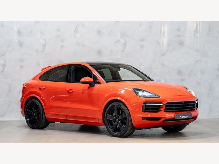 Porsche Cayenne 2.9T V6 S TiptronicS 4WD Euro 6 (s/s) 5dr
