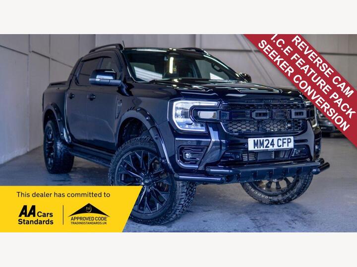 Ford RANGER 2.0 TD EcoBlue Wildtrak Auto 4WD Euro 6 (s/s) 4dr