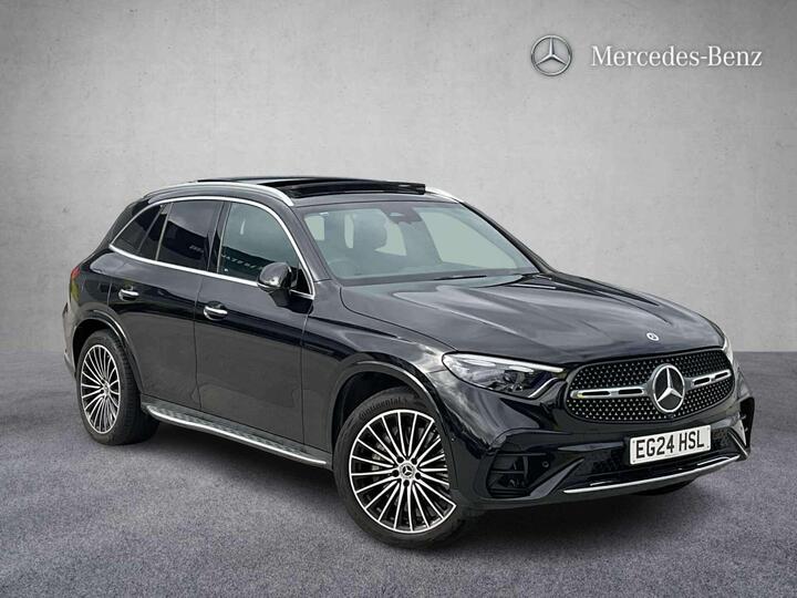 Mercedes-Benz GLC - Class SUV (546) 2.0 GLC300dh MHEV AMG Line (Premium Plus) G-Tronic+ 4MATIC Euro 6 (s/s) 5dr