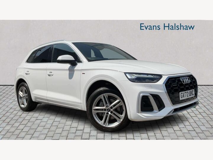 Audi Q5 ESTATE 2.0 TFSI 45 S Line S Tronic Quattro Euro 6 (s/s) 5dr