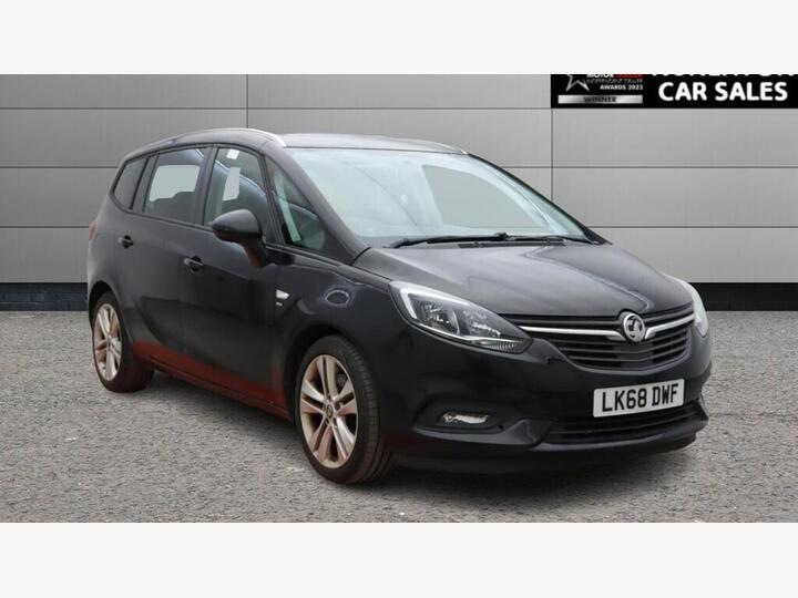 Vauxhall ZAFIRA TOURER 2.0 CDTi SRi Euro 6 (s/s) 5dr