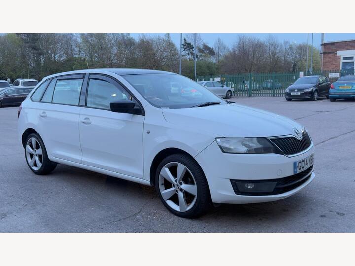 Skoda Rapid Spaceback 1.2 TSI SE Euro 5 5dr