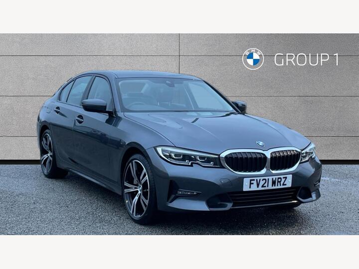 BMW 3 Series 2.0 330e 12kWh Sport Pro Auto Euro 6 (s/s) 4dr