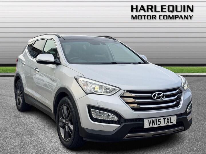 Hyundai SANTA FE 2.2 CRDi Premium SE 4WD Euro 5 5dr (7 Seat)
