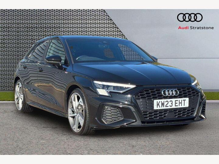 Audi A3 1.5 TFSI 35 Edition 1 Sportback Euro 6 (s/s) 5dr