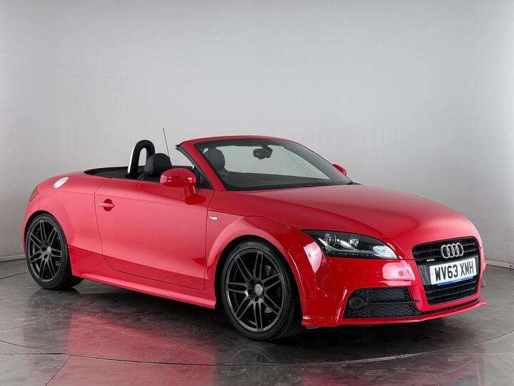 Audi TT 2.0 TDI Black Edition Roadster Quattro Euro 5 2dr