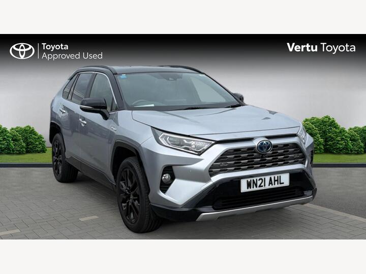 Toyota RAV4 2.5 VVT-h Dynamic CVT 4WD Euro 6 (s/s) 5dr