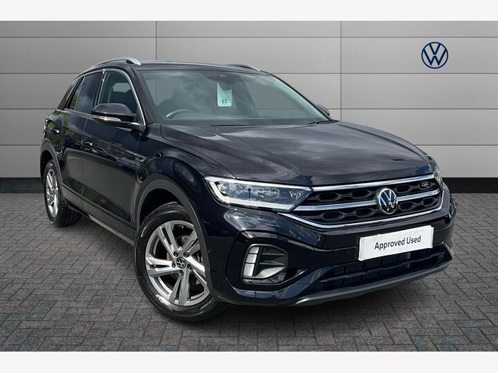 Volkswagen T-roc 1.5 TSI R-Line Euro 6 (s/s) 5dr