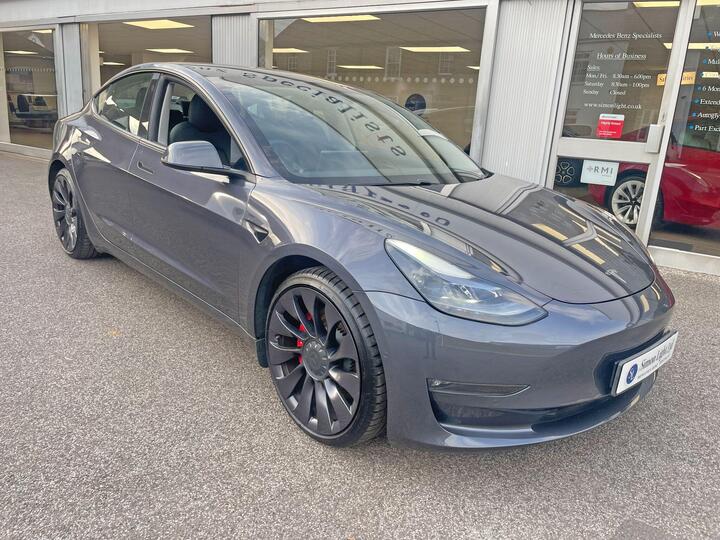 Tesla Model 3 (Dual Motor) Performance Auto 4WDE 4dr (Performance Upgrade)