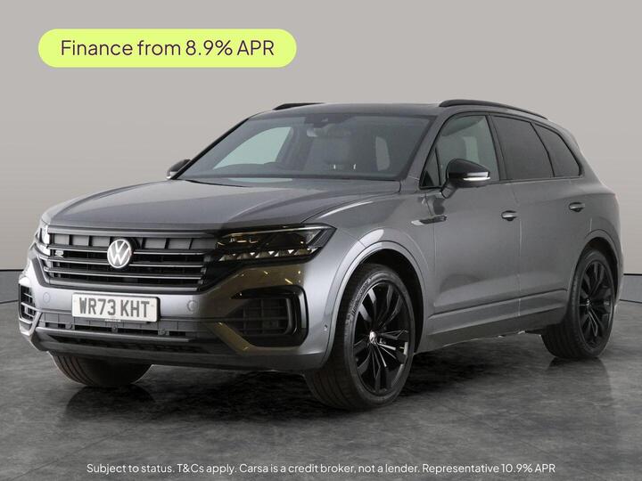 Volkswagen Touareg 3.0 TDI V6 Black Edition Tiptronic 4Motion Euro 6 (s/s) 5dr Volkswagen Touareg 3.0 TDI V6 Black Edition Tiptronic 4Motion Euro 6 (s/s) 5dr