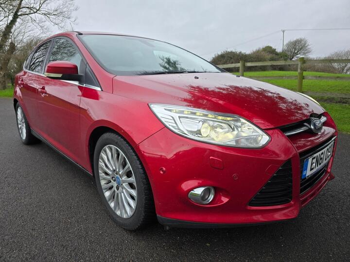 Ford Focus 1.6 TDCi Titanium X Euro 5 (s/s) 5dr