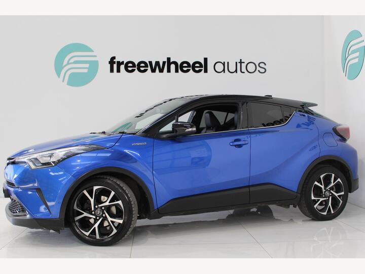 Toyota C-HR 1.8 VVT-h Dynamic CVT Euro 6 (s/s) 5dr