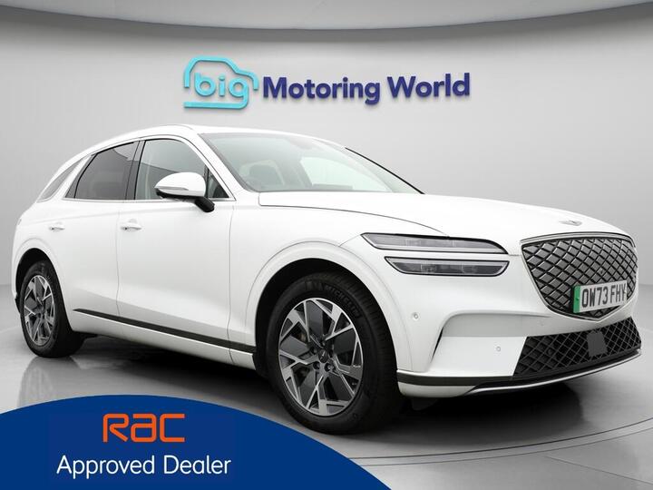 Genesis GV70 (77.4kWh, Dual Motor) Sport Auto 4WD 5dr