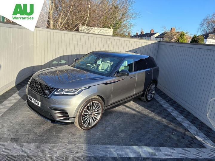 Land Rover RANGE ROVER VELAR 3.0 SD6 V6 First Edition Auto 4WD Euro 6 (s/s) 5dr
