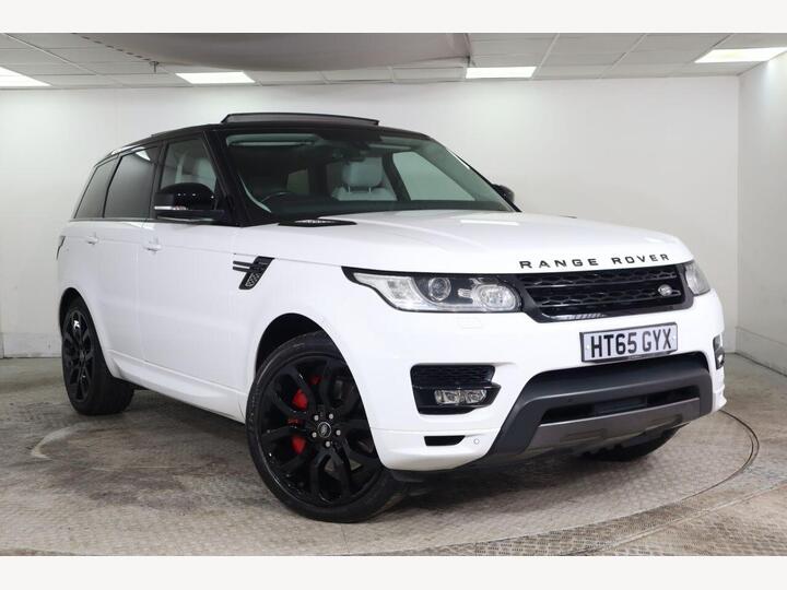 Land Rover RANGE ROVER SPORT 3.0 SD V6 Autobiography Dynamic Auto 4WD Euro 6 (s/s) 5dr