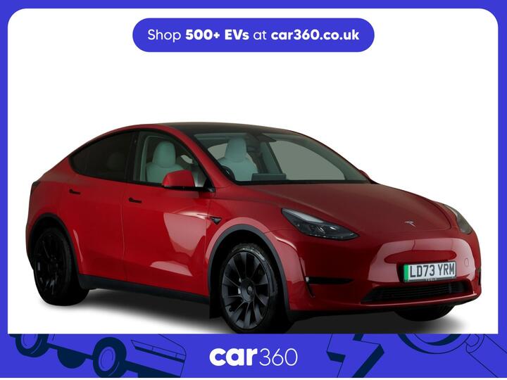 Tesla Model Y (Dual Motor) Long Range Auto 4WDE 5dr