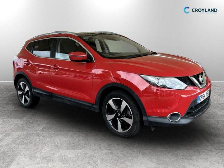 Nissan QASHQAI 1.2 DIG-T N-tec+ XTRON 2WD Euro 5 (s/s) 5dr