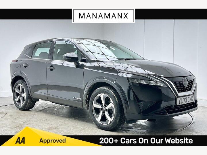 Nissan Qashqai 1.5 H E-POWER Acenta Premium Auto Euro 6 (s/s) 5dr