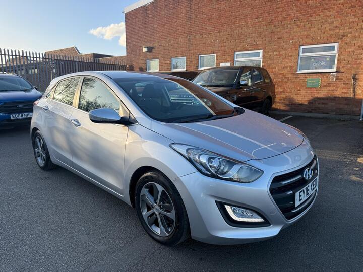 Hyundai I30 1.4 Blue Drive SE Nav Euro 6 (s/s) 5dr