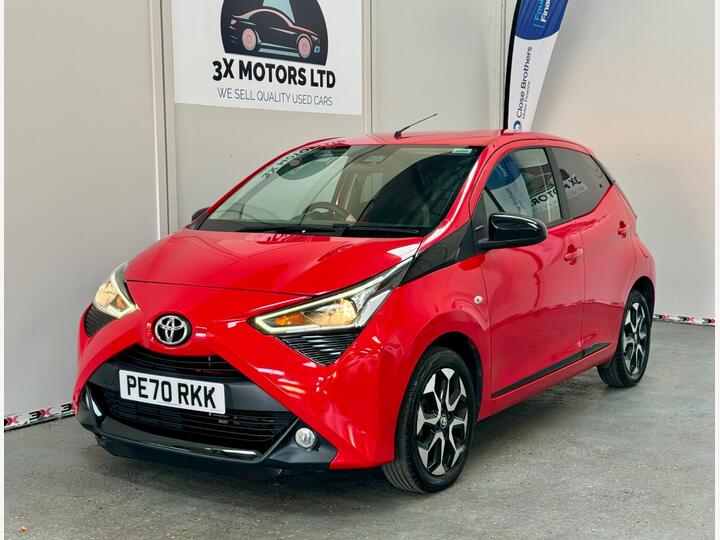 Toyota AYGO 1.0 VVT-i X-trend X-shift Euro 6 5dr (Safety Sense)
