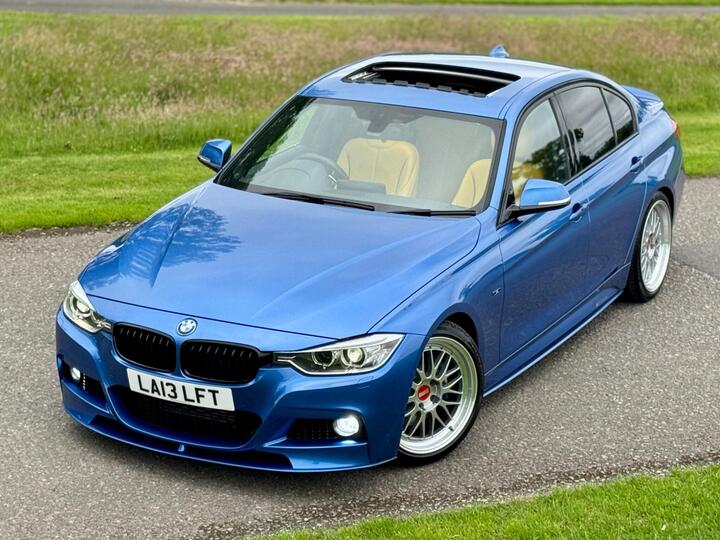 BMW 3 Series 2.0 320i M Sport Auto Euro 5 (s/s) 4dr
