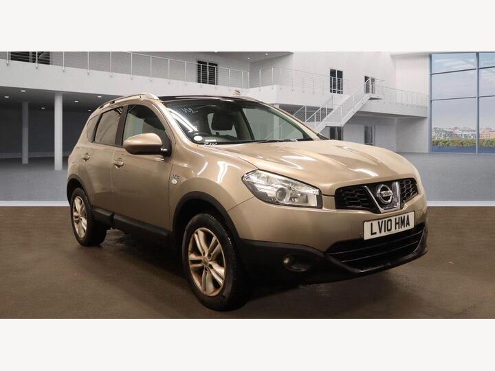 Nissan Qashqai 2.0 N-tec CVT 2WD 5dr